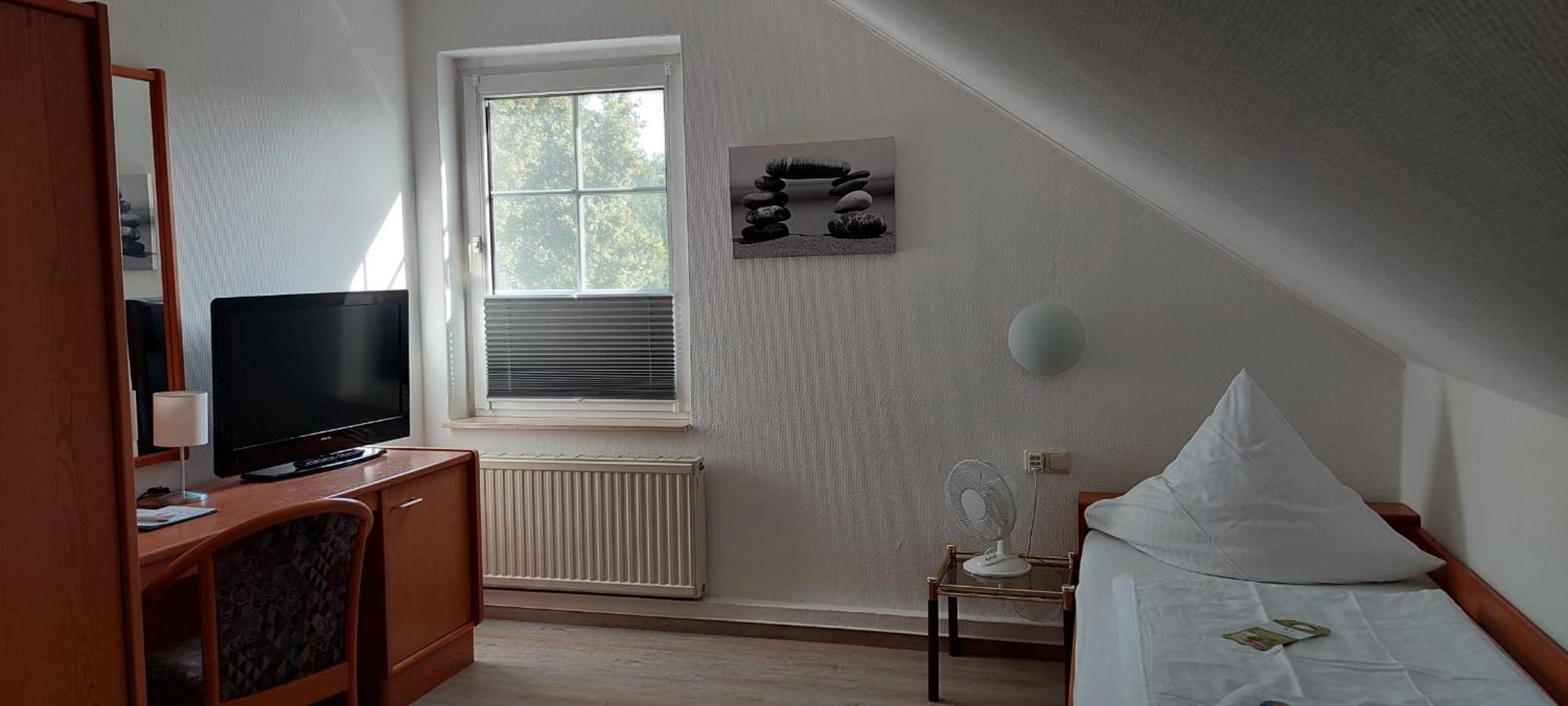Hotel Am Meilenstein Dunkelforth エクステリア 写真