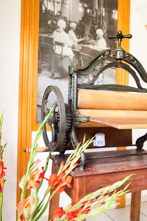 Hotel Am Meilenstein Dunkelforth エクステリア 写真