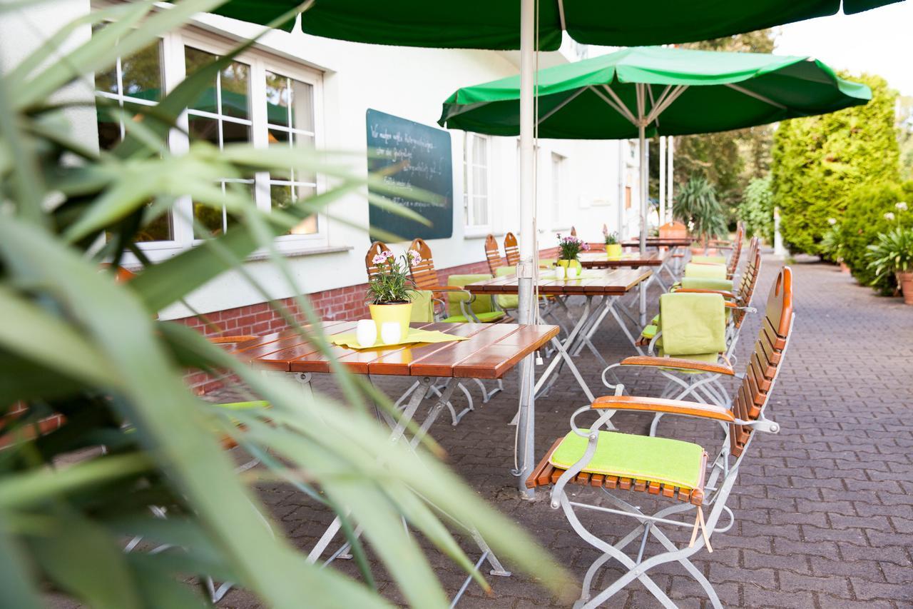 Hotel Am Meilenstein Dunkelforth エクステリア 写真