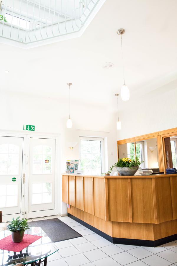 Hotel Am Meilenstein Dunkelforth エクステリア 写真