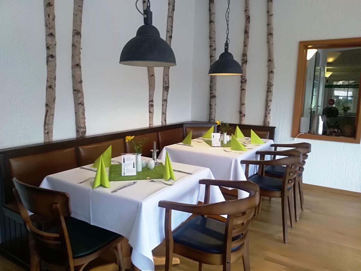 Hotel Am Meilenstein Dunkelforth エクステリア 写真