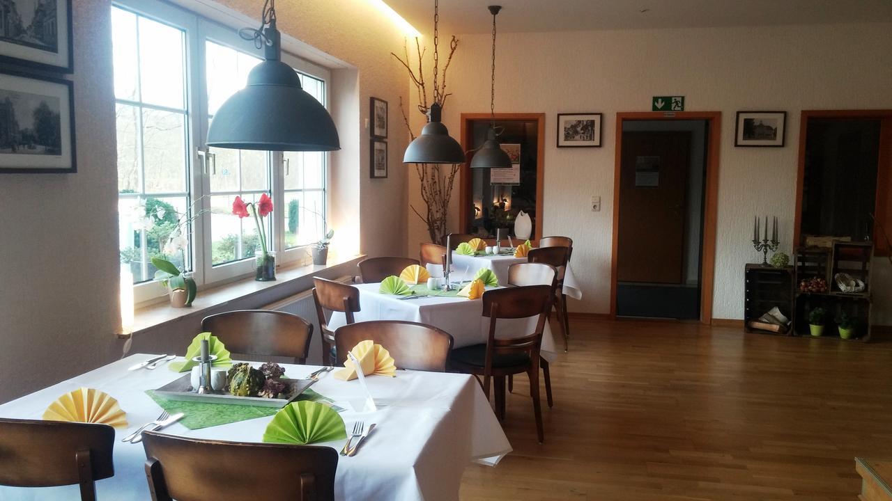 Hotel Am Meilenstein Dunkelforth エクステリア 写真
